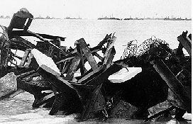 beach obstacles